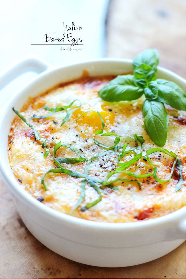 Healthy Egg Recipes For Weight Loss
 Healthy Italian Baked Egg – Best Daily Calorie Diet