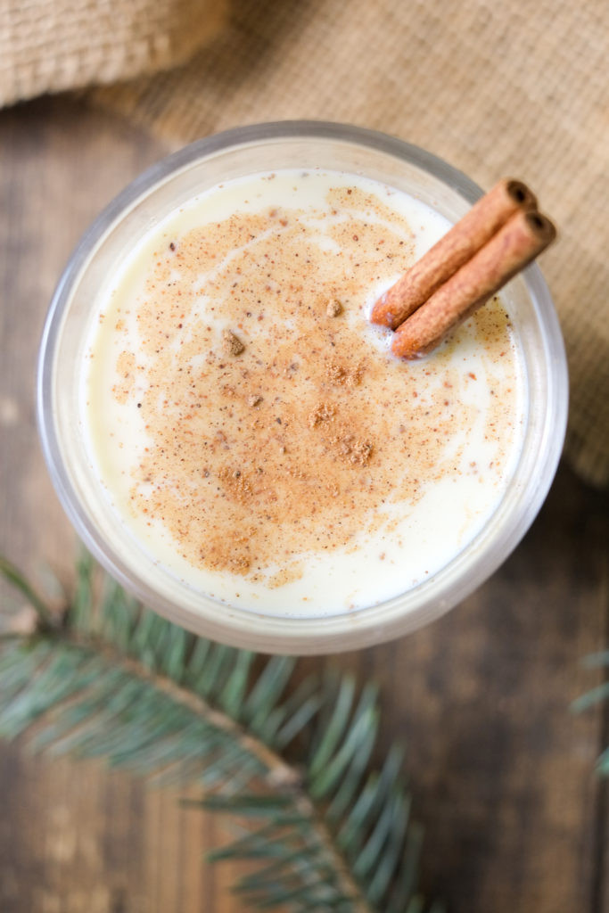 Healthy Eggnog Recipe
 Healthy Eggnog Recipe