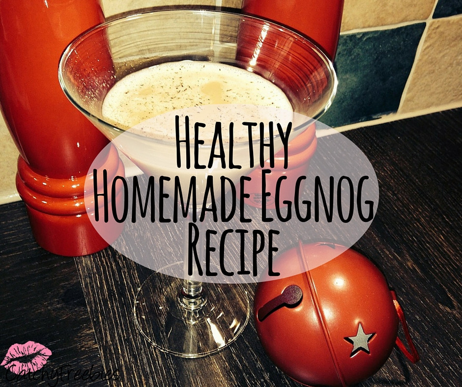 Healthy Eggnog Recipe
 Healthy Eggnog Recipe CatchyFreebies