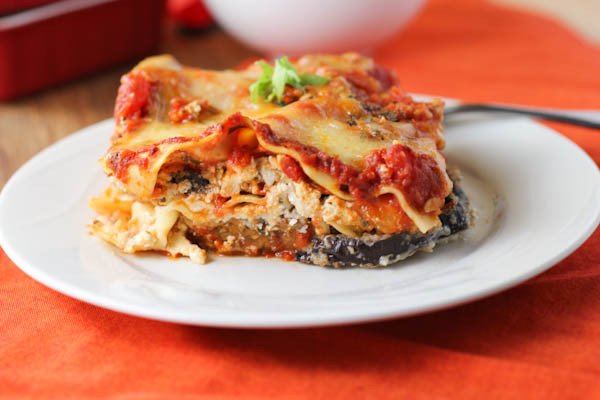 Healthy Eggplant Lasagna
 Eggplant Parmesan Lasagna