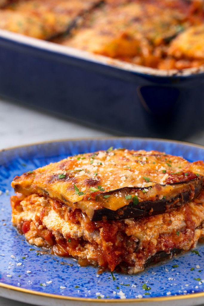 Healthy Eggplant Lasagna
 100 Healthy fort Food Recipes Healthier Ideas for