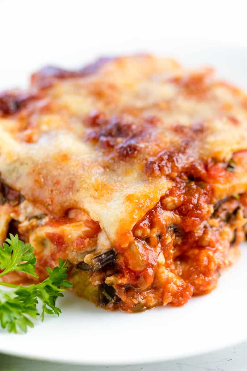 Healthy Eggplant Lasagna
 Classic Eggplant Lasagna