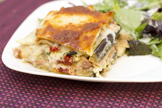 Healthy Eggplant Lasagna
 Healthy Eggplant Lasagna With Meat