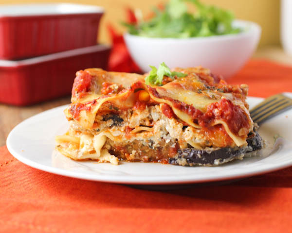 Healthy Eggplant Lasagna
 Eggplant Parmesan Lasagna