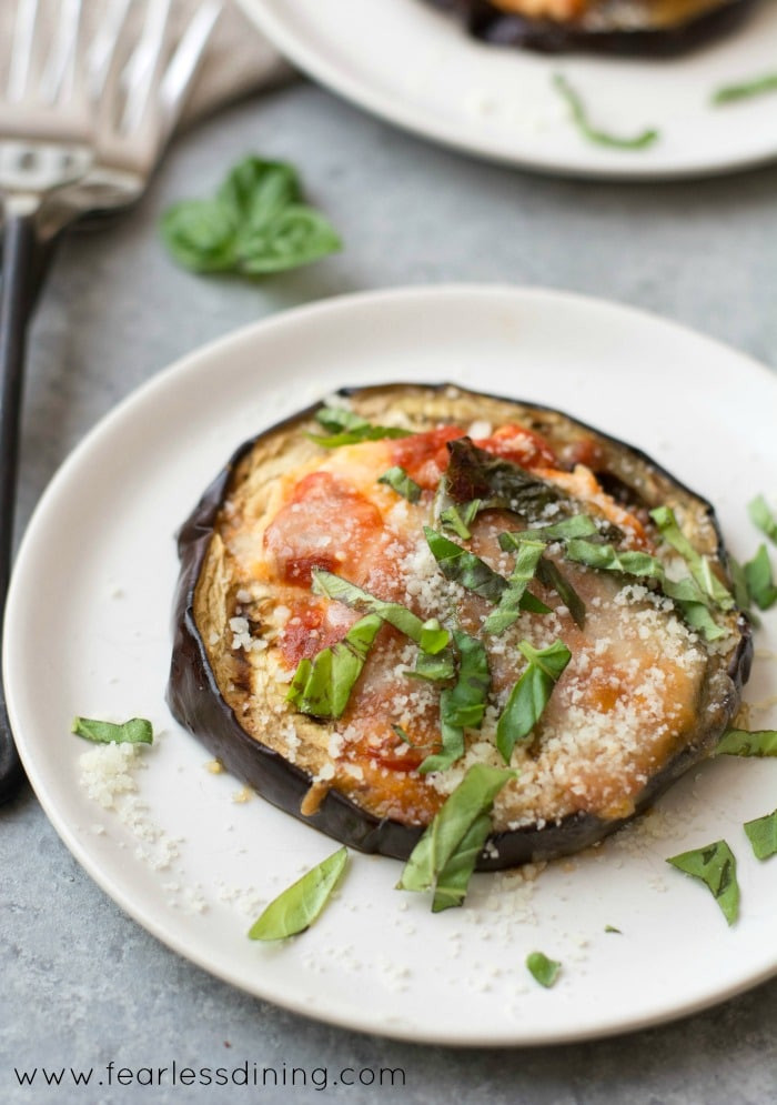Healthy Eggplant Parmesan
 Deconstructed Grilled Eggplant Parmesan Fearless Dining