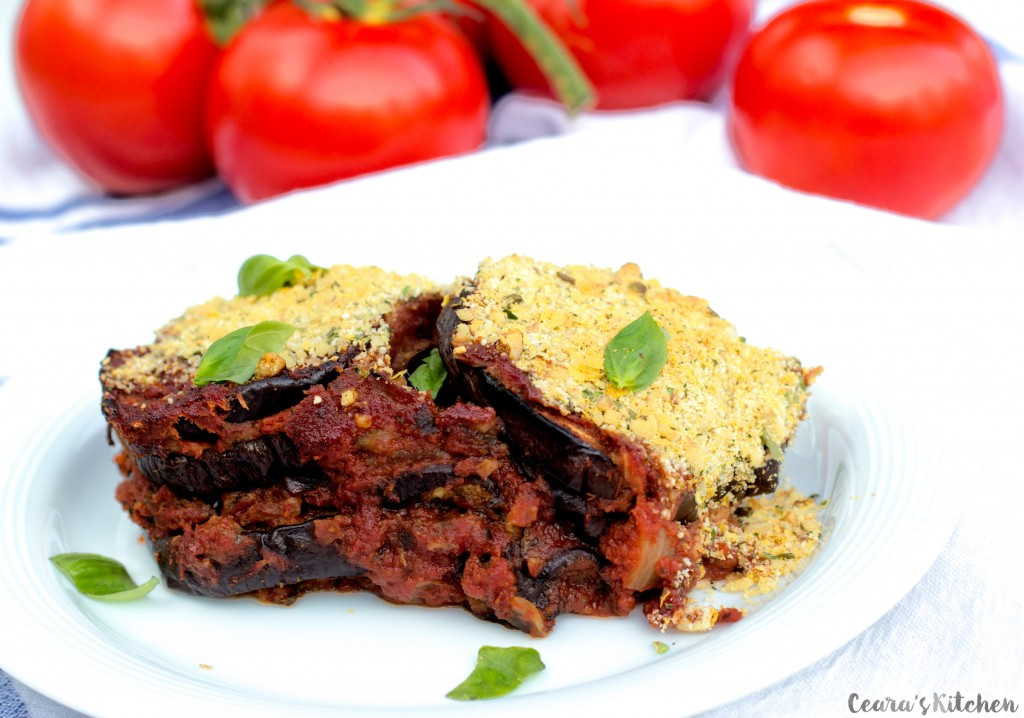 Healthy Eggplant Parmesan
 Vegan Eggplant Parmesan Ceara s Kitchen