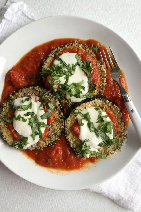 Healthy Eggplant Parmesan
 171 best images about Healthy Recipes on Pinterest