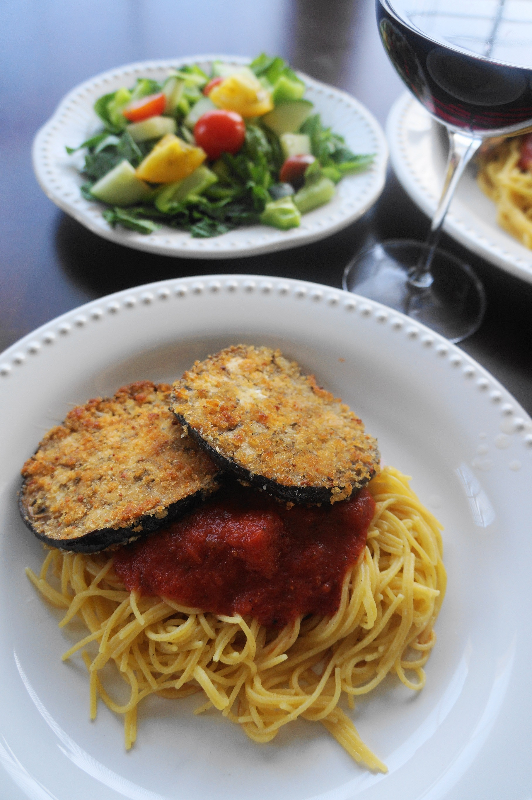 Healthy Eggplant Parmesan
 Vegan or not Eggplant Parmesan V Busy Girl Healthy World