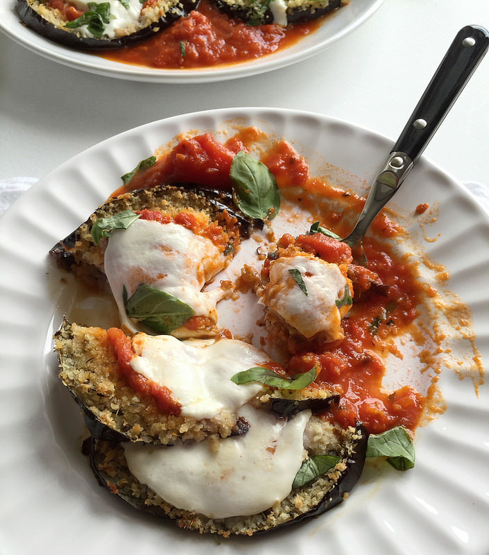 Healthy Eggplant Parmesan Recipe
 Healthy Baked Eggplant Parmesan Recipe