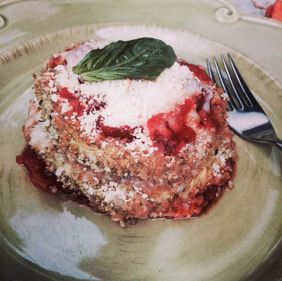 Healthy Eggplant Parmesan
 Healthy Eggplant Parmesan Get Healthy U