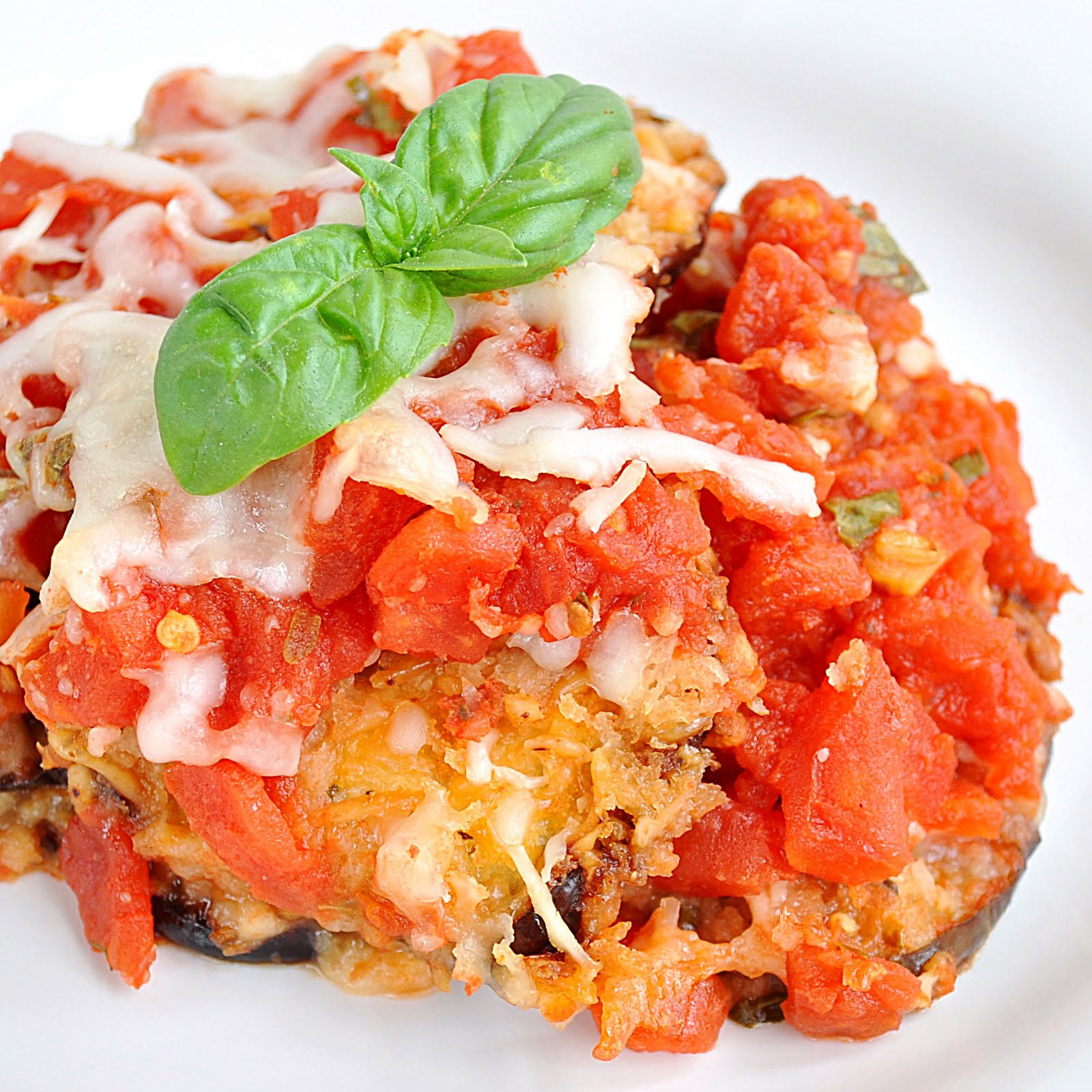 Healthy Eggplant Parmesan
 The Svelte Gourmet Recipe Makeover 2 Baked Eggplant