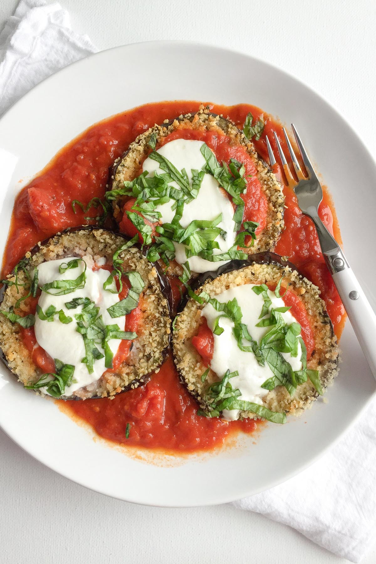 Healthy Eggplant Recipes
 Healthy Baked Eggplant Parmesan Recipe