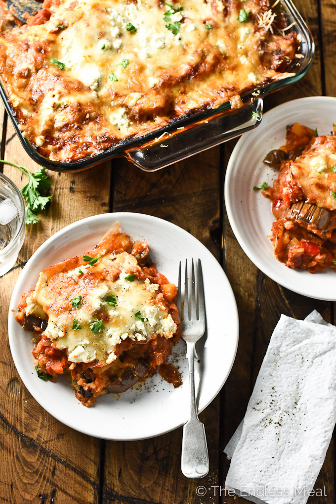 Healthy Eggplant Recipes For Dinner
 Easy Ve arian Eggplant Parmesan by The Endless Meal
