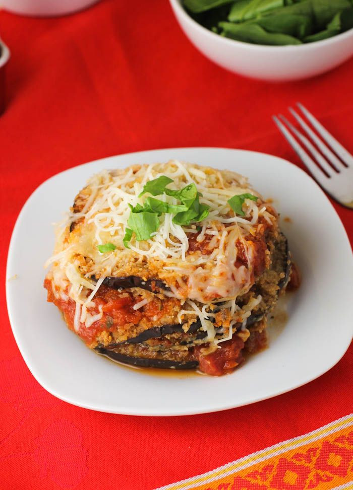 Healthy Eggplant Recipes For Dinner
 25 best ideas about Healthy eggplant parmesan on