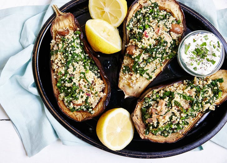 Healthy Eggplant Recipes For Dinner
 Healthy Meals to Make in November PureWow