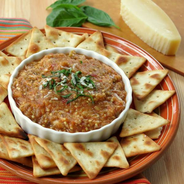 Healthy Eggplant Recipes For Dinner
 Roasted Eggplant Parmesan Dip Without Tahini The