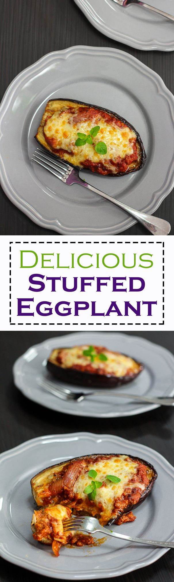 Healthy Eggplant Recipes For Dinner
 This Delicious Stuffed Eggplant makes a satisfying and