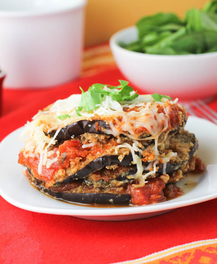 Healthy Eggplant Recipes
 Healthy Eggplant Parmesan