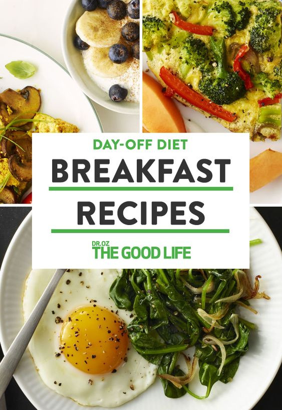 Healthy Energizing Breakfast
 3 Energizing Breakfast Recipes From Dr Oz s Day f Diet