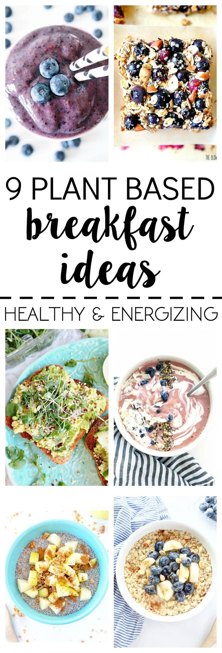 Healthy Energizing Breakfast
 What I Ate 9 Plant Based Breakfast Ideas All Vegan