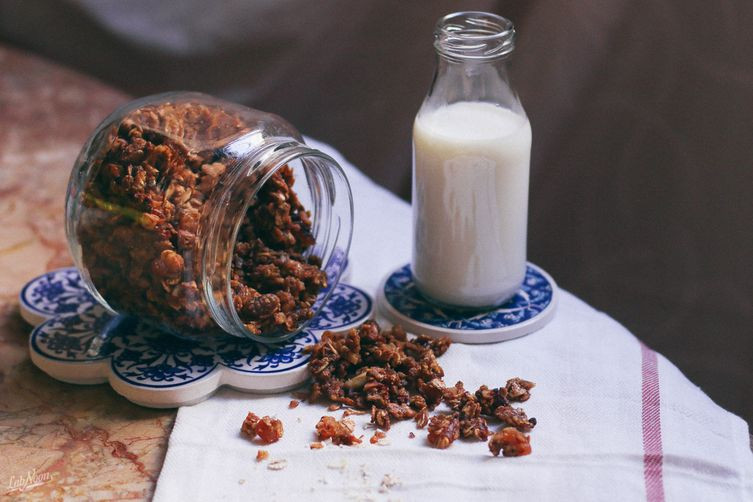 Healthy Energizing Breakfast
 Healthy Granola for an Energizing Breakfast Recipe on Food52