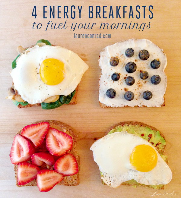 Healthy Energizing Breakfast the top 20 Ideas About Good Eats Energy Breakfasts Lauren Conrad