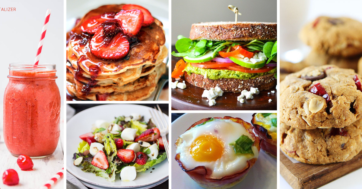 Healthy Energy Breakfast
 Healthy brunch ideas Physical Therapy & Sports Medicine