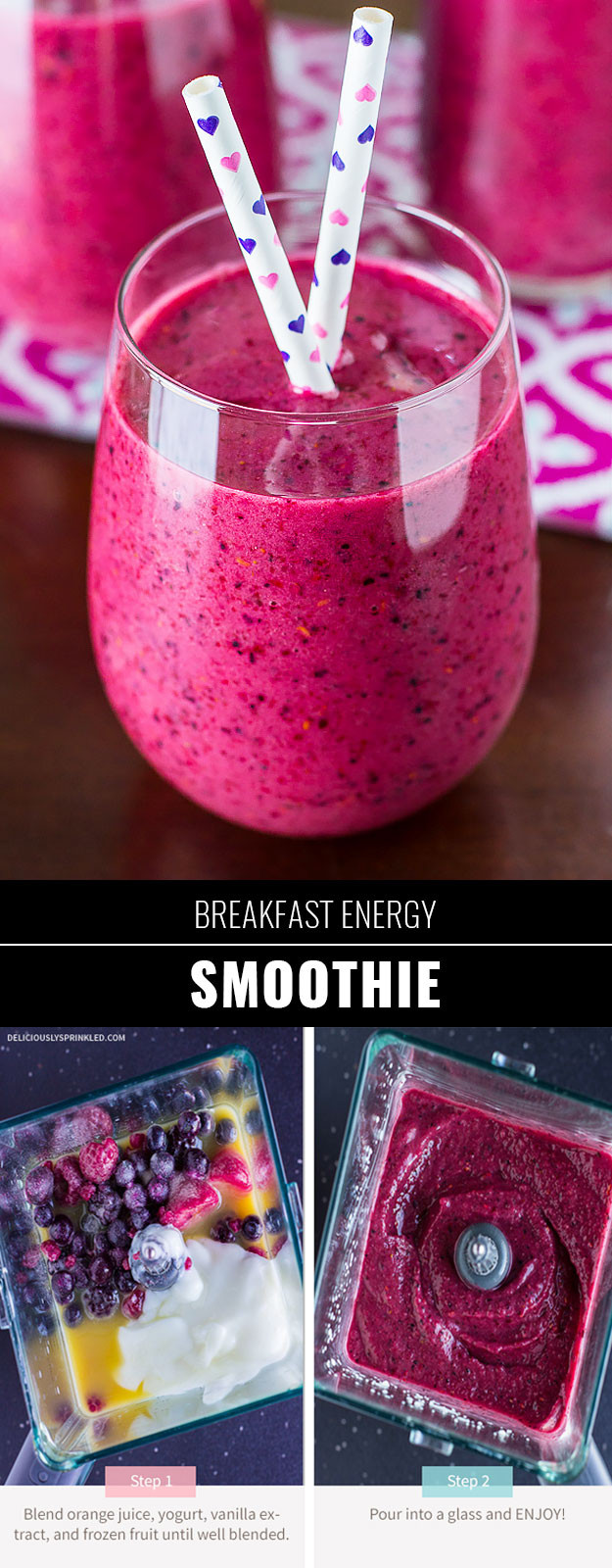 Healthy Energy Smoothie Recipes
 31 Healthy Smoothie Recipes