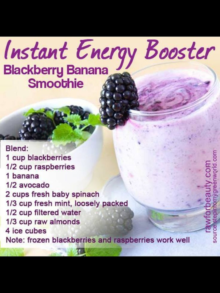 Healthy Energy Smoothie Recipes
 12 best Energy smoothie images on Pinterest