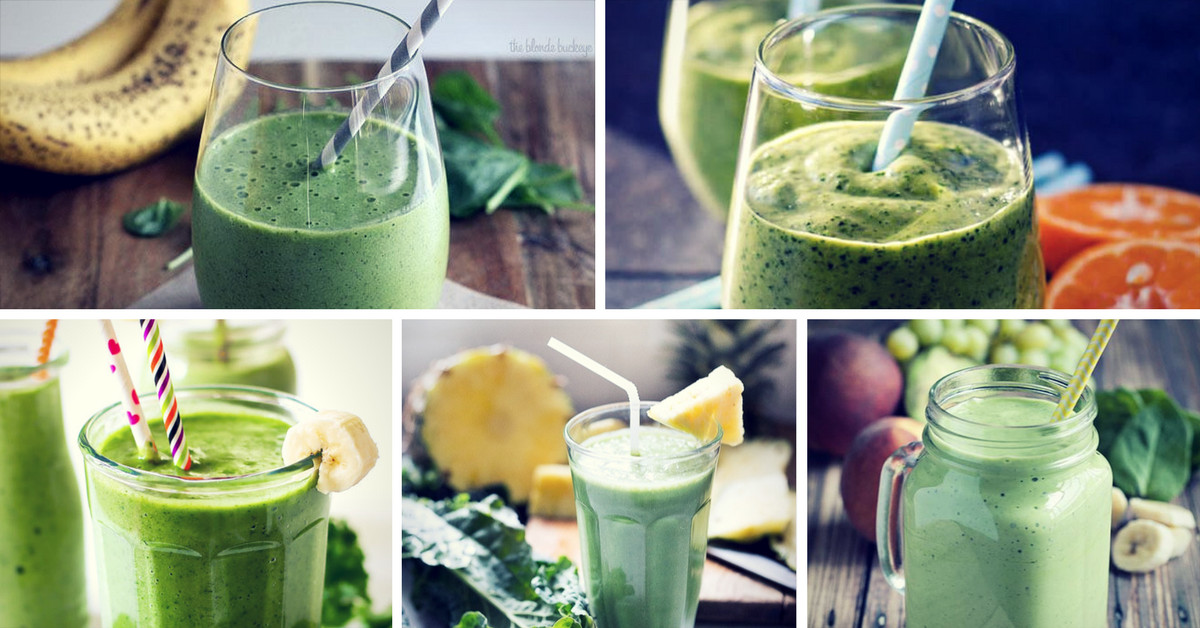 Healthy Energy Smoothie Recipes
 22 Healthy Green Smoothie Recipes to Boost Your Energy
