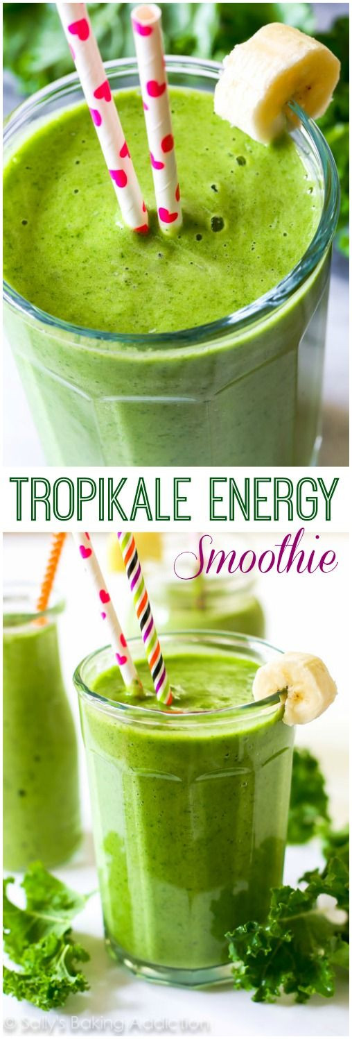 Healthy Energy Smoothie Recipes
 Best 25 Energy smoothies ideas on Pinterest