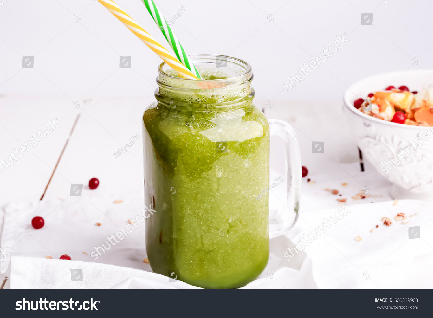 Healthy Energy Smoothies
 Green Smoothies Healthy Morning Breakfast Health Stock