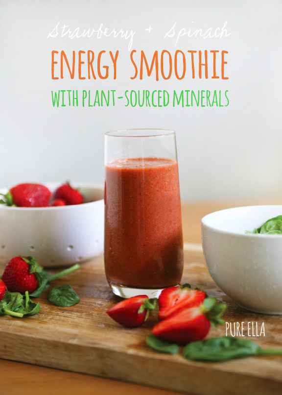 Healthy Energy Smoothies
 18 Healthy Smoothie Recipes for Winter Style Motivation