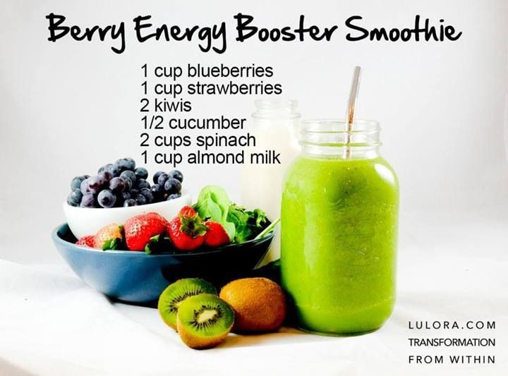 Healthy Energy Smoothies
 Energy Smoothie Recipes — Dishmaps