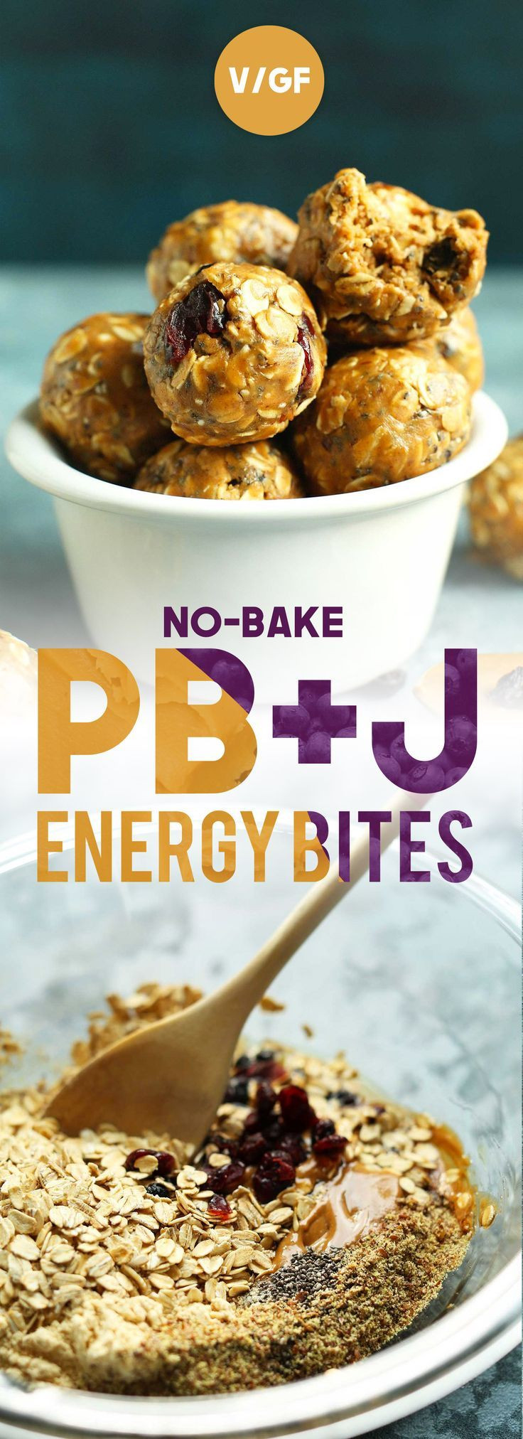 Healthy Energy Snacks
 25 best ideas about No bake energy bites on Pinterest