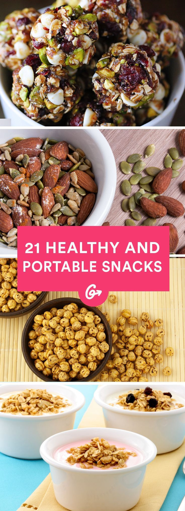 Healthy Energy Snacks
 21 Healthy and Portable Energy Boosting Snacks