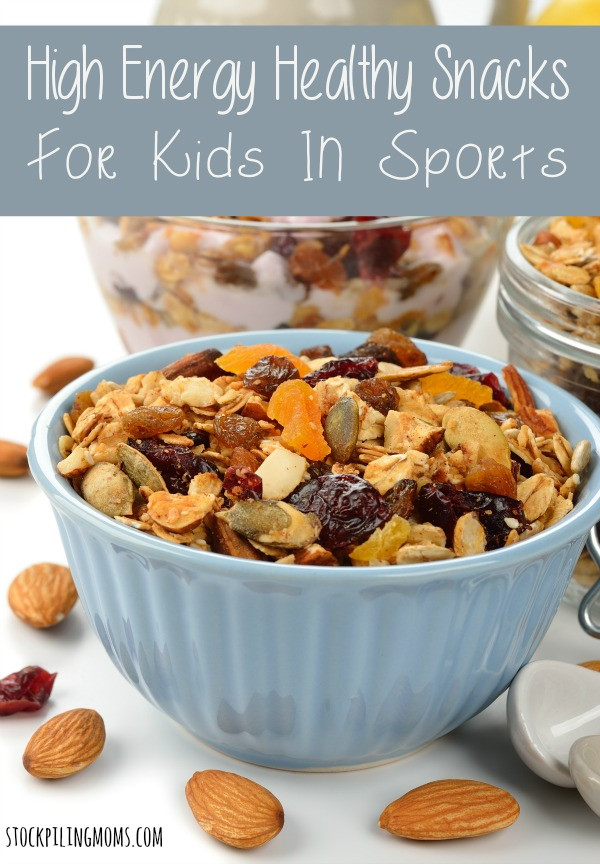 Healthy Energy Snacks
 High Energy Healthy Snacks For Kids In Sports
