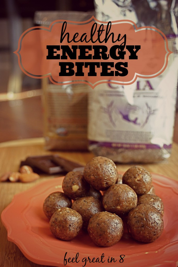 Healthy Energy Snacks
 Healthy Energy Bites Feel Great in 8 Blog