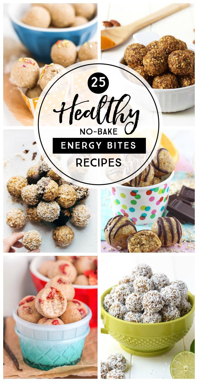 Healthy Energy Snacks
 25 Best Ideas about Energy Bites on Pinterest