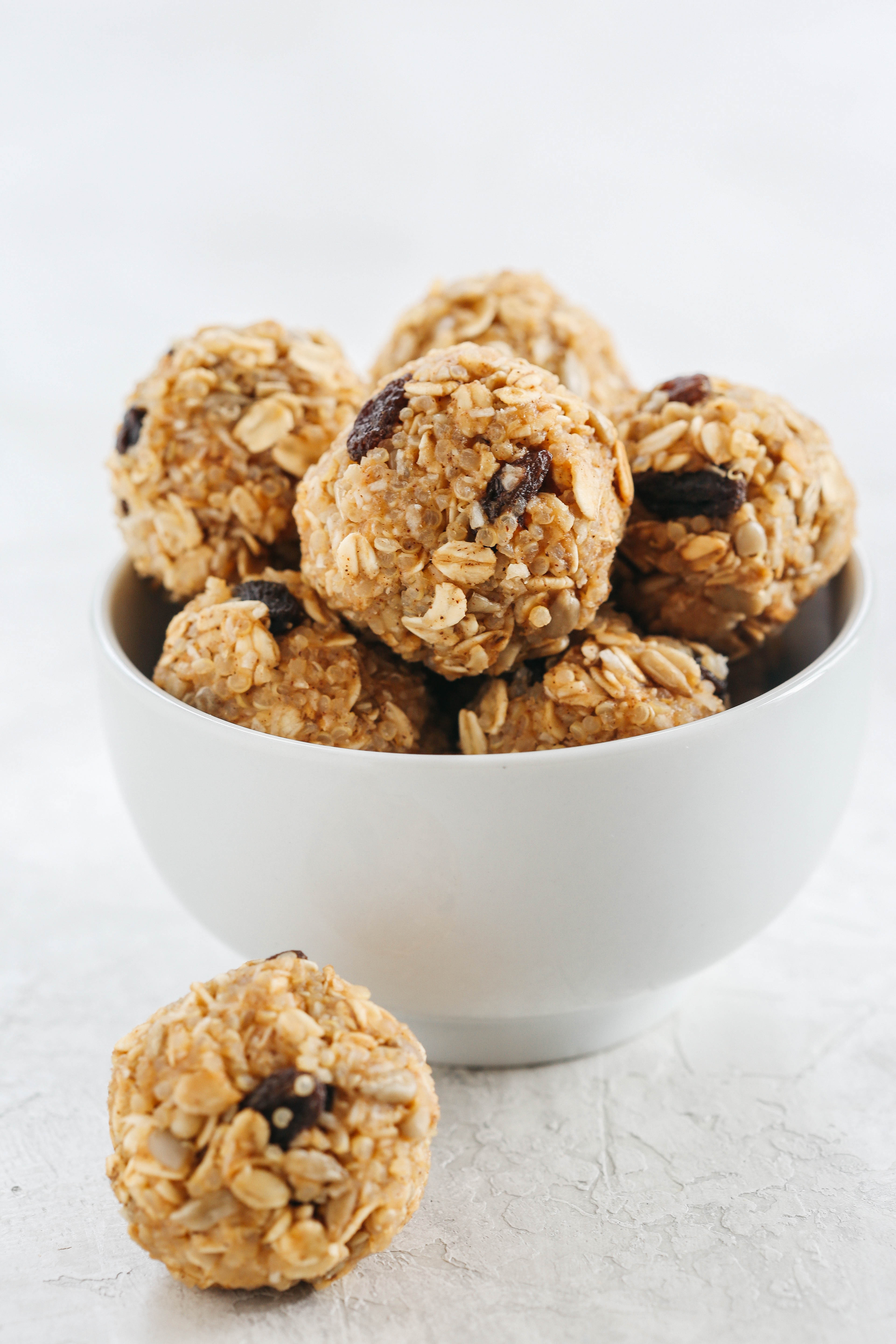 Healthy Energy Snacks
 Daniel Terrell No Bake Peanut Butter Quinoa Energy Balls