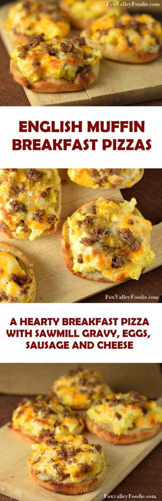 Healthy English Muffin Breakfast
 17 Best ideas about Breakfast Pizza on Pinterest