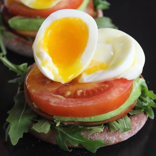 Healthy English Muffin Breakfast Sandwich
 Healthy Breakfast Sandwich