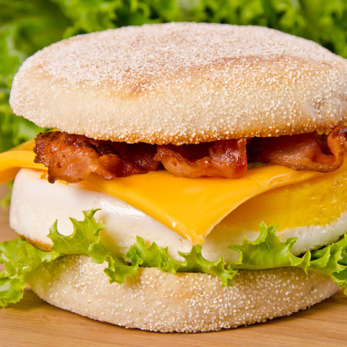Healthy English Muffin Breakfast Sandwich
 Healthy Breakfast Sandwich Recipes