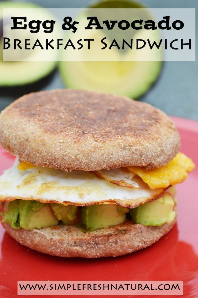 Healthy English Muffin Breakfast Sandwich
 Best 25 Breakfast sandwich makers ideas on Pinterest