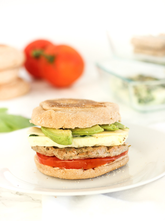 Healthy English Muffin Breakfast Sandwich
 Healthy Meal Prep Breakfast Sandwiches Lively Table