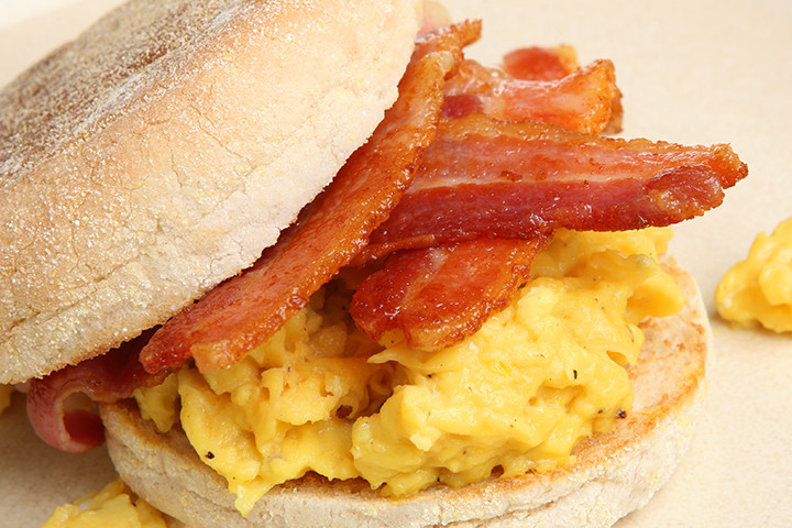 Healthy English Muffin Breakfast Sandwich
 The Top 10 Breakfast Sandwiches