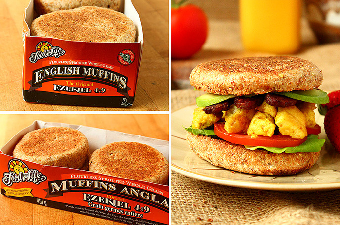 Healthy English Muffin Breakfast Sandwich
 How to Make a Vegan Breakfast Sandwich for Less than $3