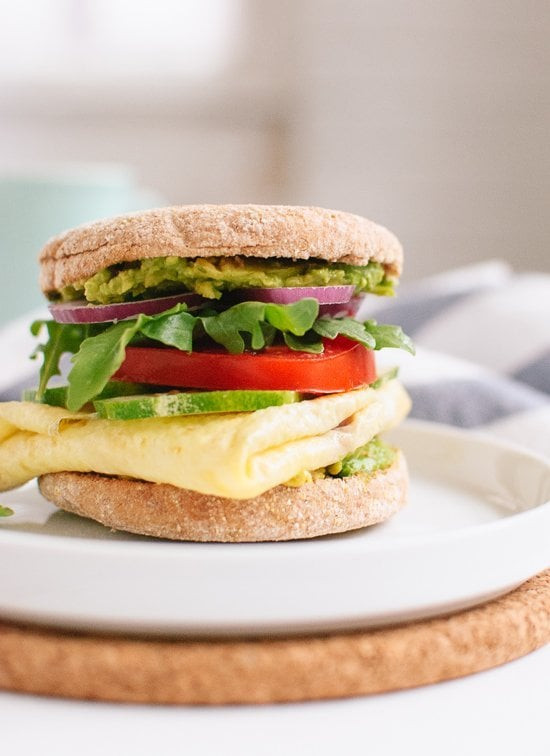 Healthy English Muffin Breakfast Sandwich
 Healthy Breakfast Sandwich Recipes