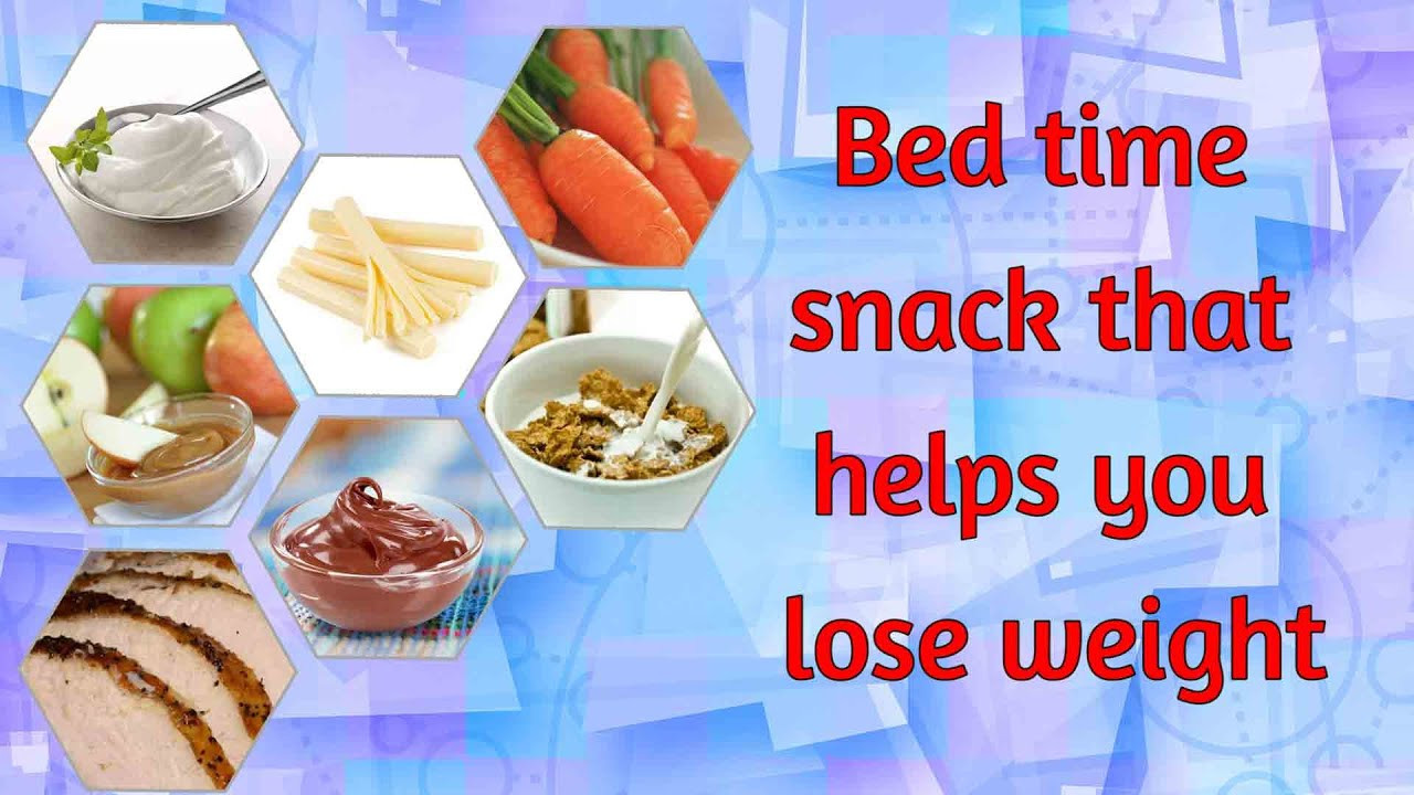 Healthy Evening Snacks For Weight Loss
 best foods to eat at night for weight loss