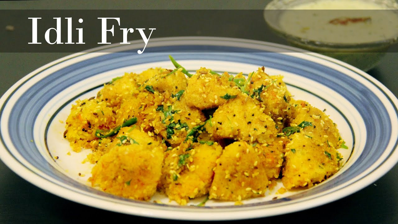 Healthy Evening Snacks Indian
 Masala idli Recipe Fried Masala Idli Easy healthy